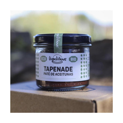 Tapenade ECO - patê de azeitona - VegaVilanos 100 g