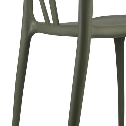 Silla De Exterior Apilable Scarlett 75x52x49,5cm Thinia Home_3