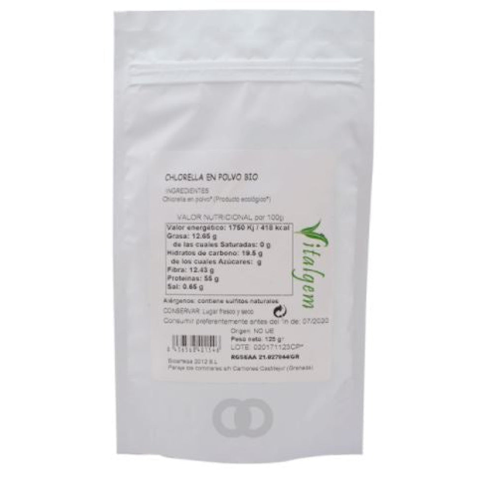 Chlorella Bio 125 Gr_1