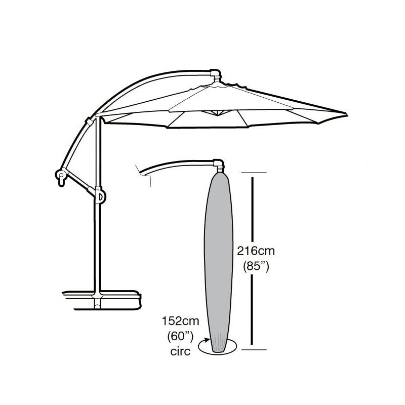 Funda Parasol Mediana Circular Easy-cover_0