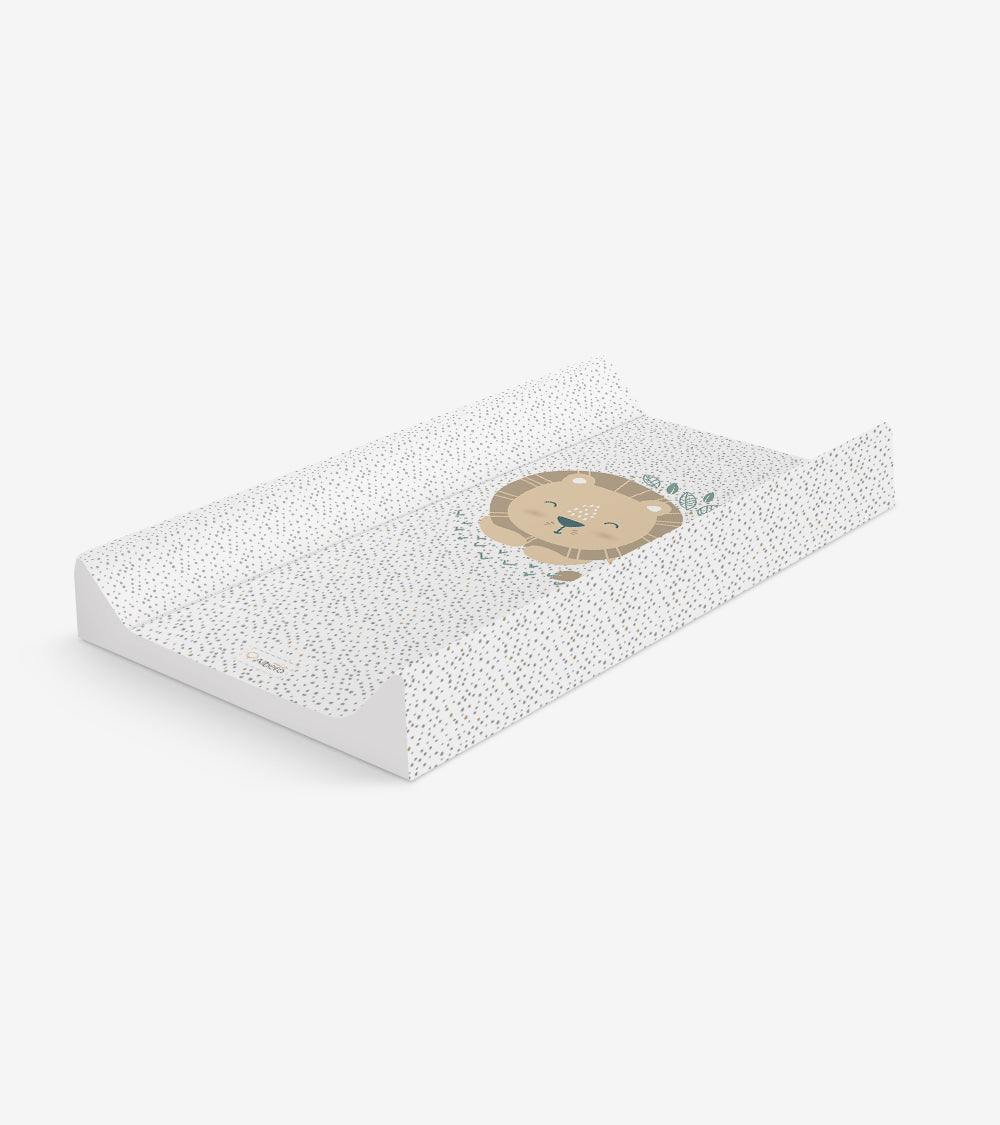 Cambiador Base Rígida Para Cuna 70x47 León_2