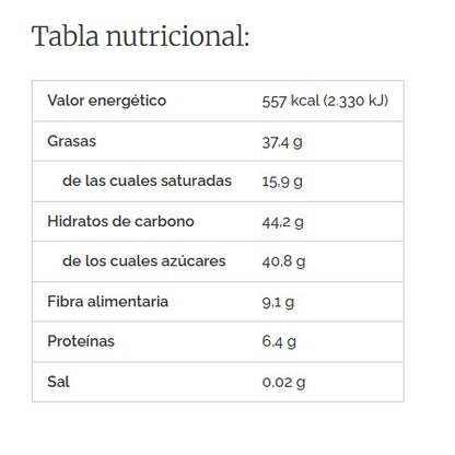 Turrón de Chocolate con Coco ECO Sole 200g