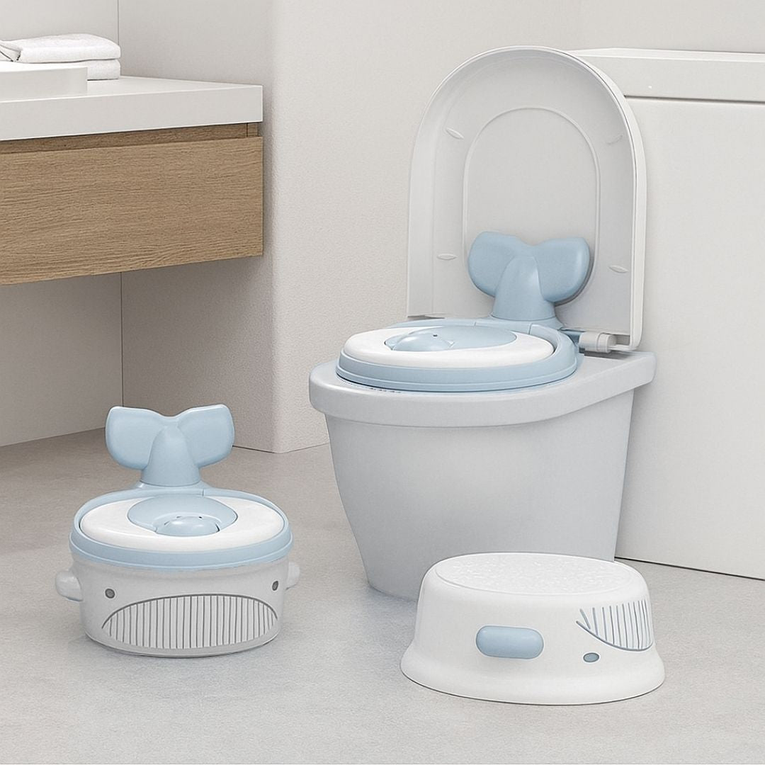 Bathby | Orinal Infantil 3 En 1 Para Bebé | Tapa Extraíble, Asiento Acolchado Y Antisalpicaduras_1