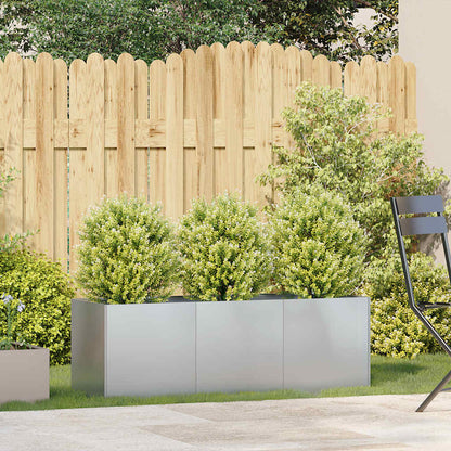 Jardinera 120x40x40 Cm De Acero Galvanizado_2