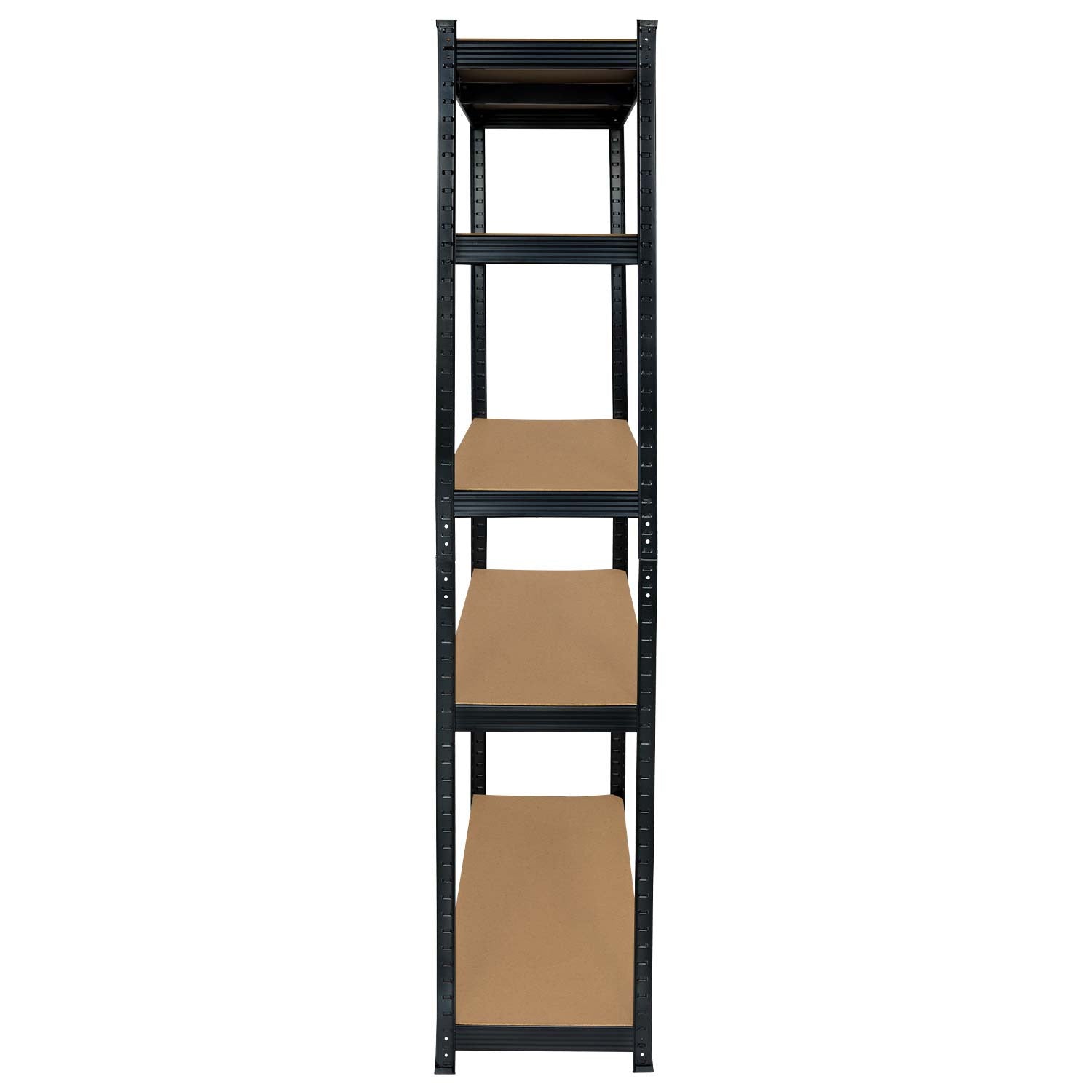 Estantería Modular Con 5 Baldas Ajustables 180x90x40cm 875kg O91_1