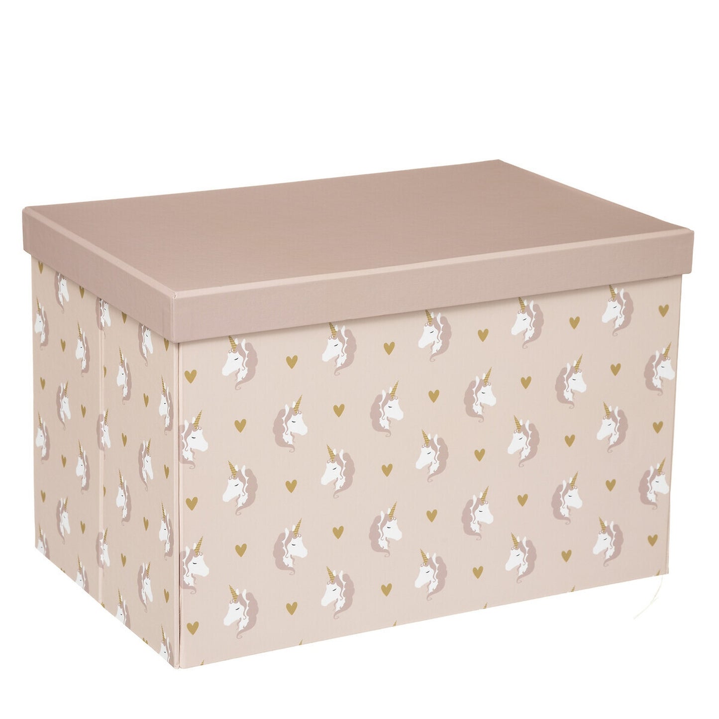 Caja De Cartón De Unicornio_0