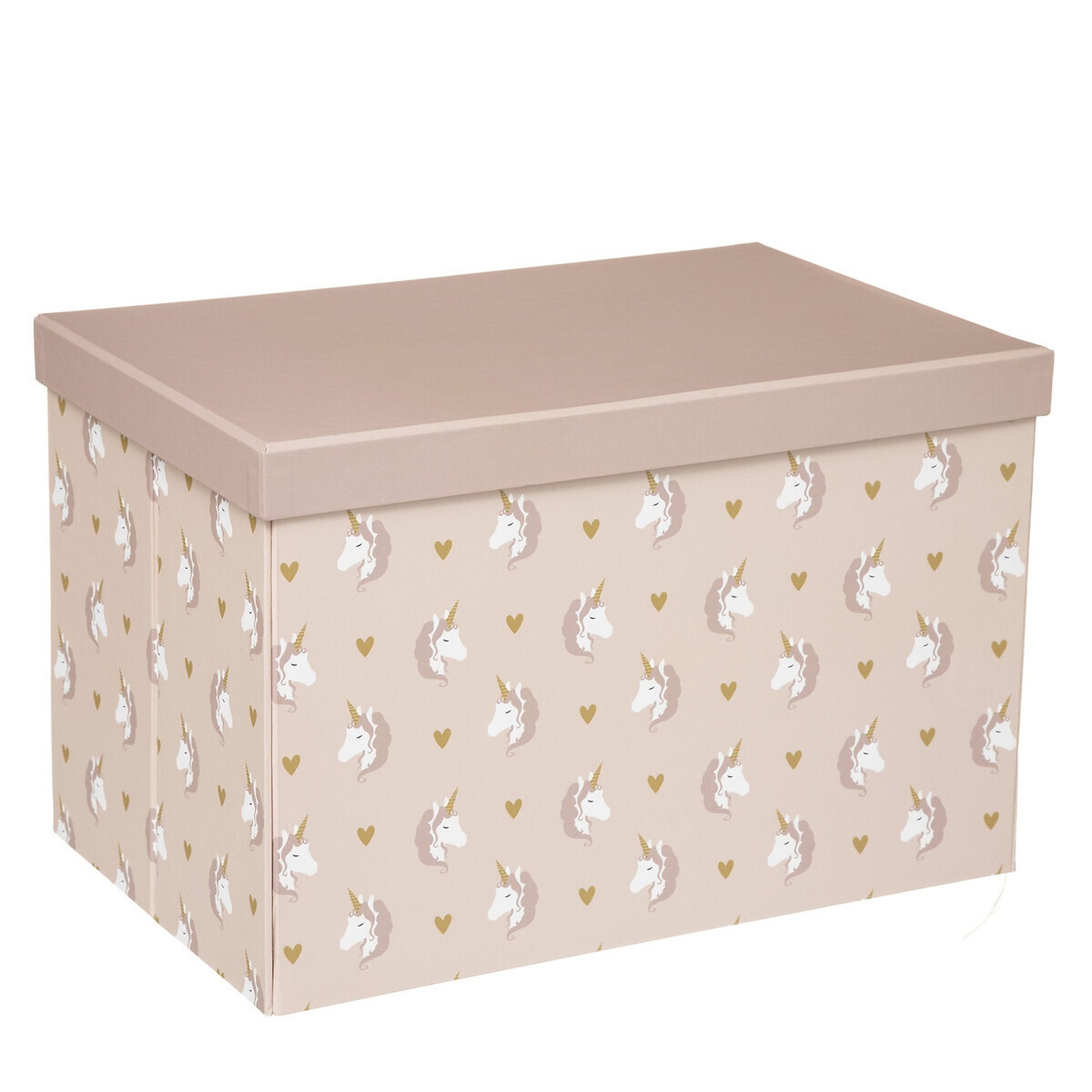 Caja De Cartón De Unicornio_0