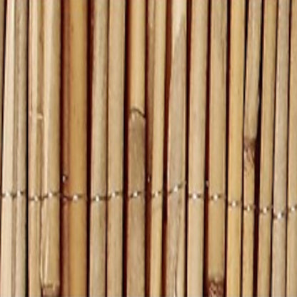 Bambú Natural| Composicion 100% Caña De Bambu| Cerramiento Natural| Cañas Cosidas Con Alambre| Ocultación 60% 1x3m_2