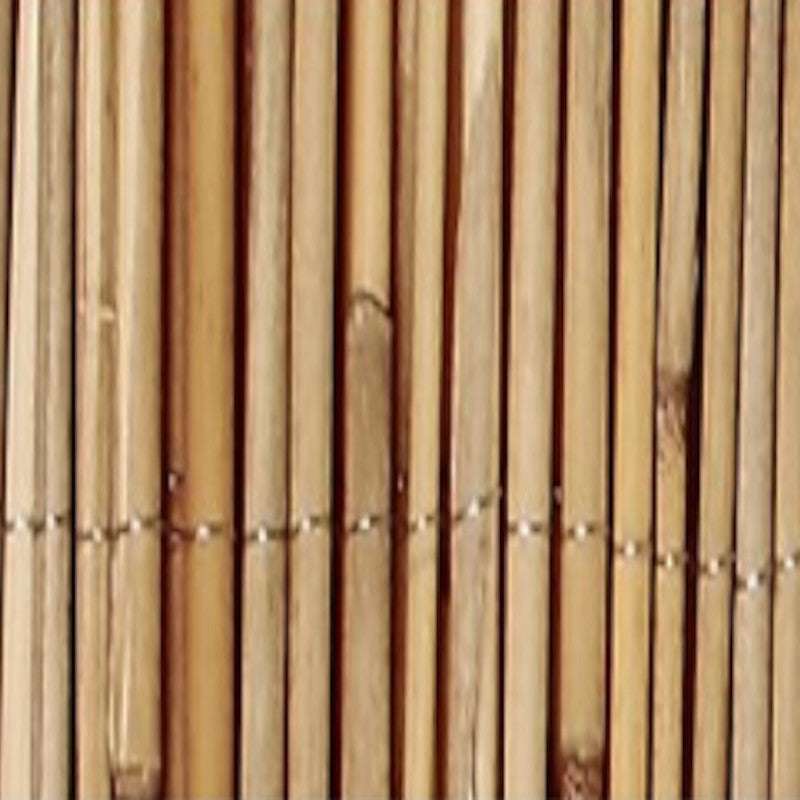 Bambú Natural| Composicion 100% Caña De Bambu| Cerramiento Natural| Cañas Cosidas Con Alambre| Ocultación 60% 1,5x3m_2
