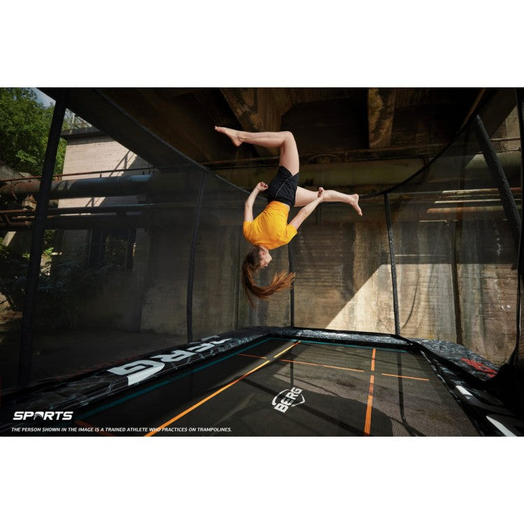 Cama Elastica Berg Flatground Ultim Pro Bouncer 500 + Red Deluxe Xl._5
