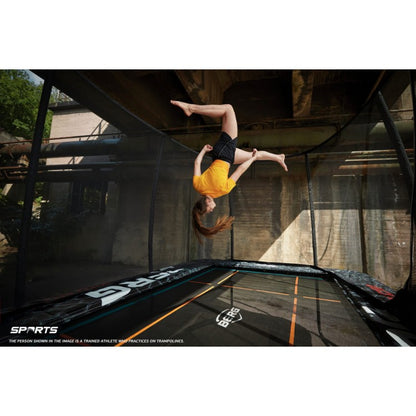 Cama Elastica Berg Flatground Ultim Pro Bouncer 500 + Red Deluxe Xl._5