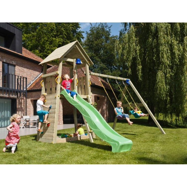 Parque Infantil Masgames Belvedere Xl Con Columpio Doble._1