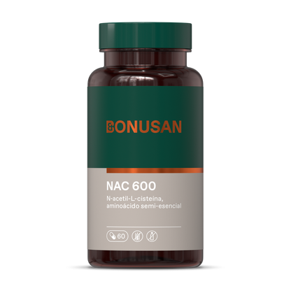 NAC 600 Bonusan 60 cápsulas