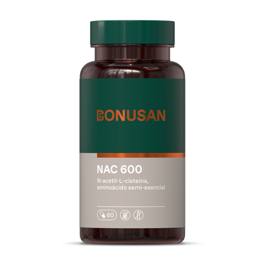 NAC 600 Bonusan 60 cápsulas
