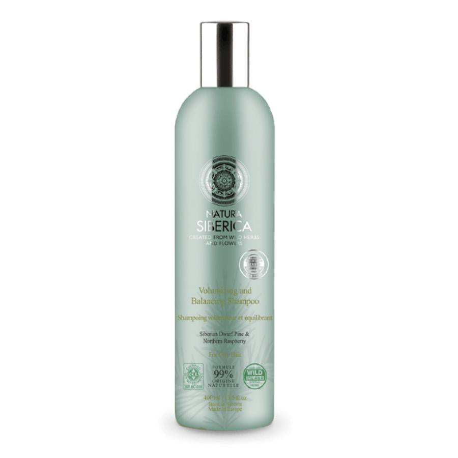 Natura Sibérica Champô para Cabelos Oleosos e Volume 400 ml