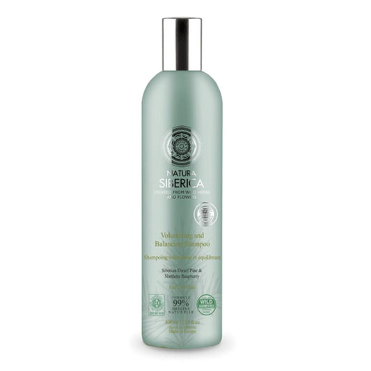Natura Sibérica Champô para Cabelos Oleosos e Volume 400 ml