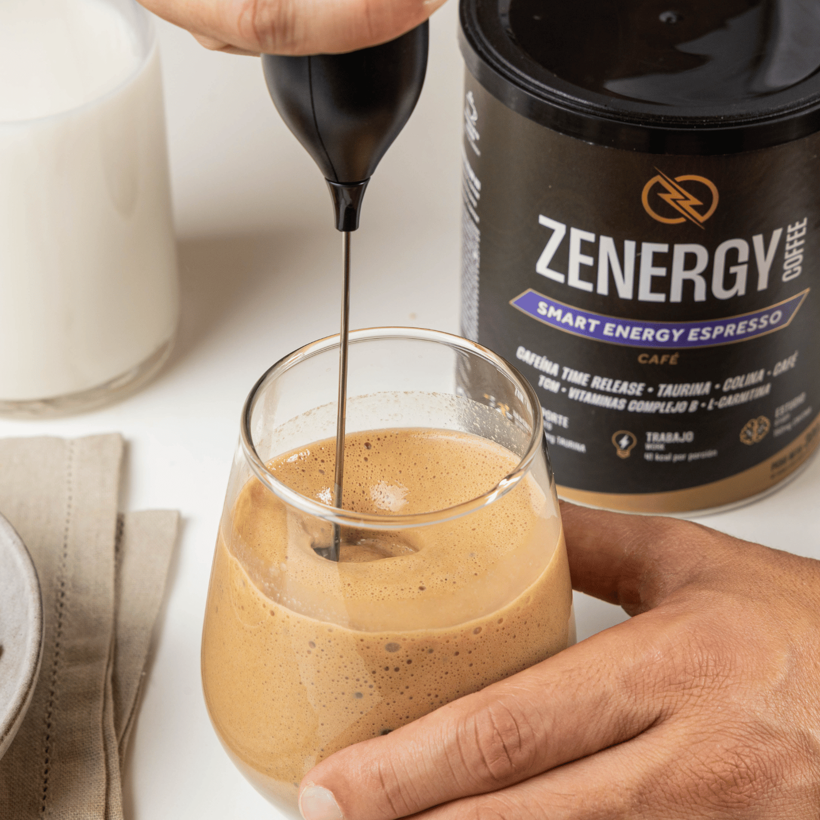 Zenergy Coffee Smart Energy Espresso 300g_1