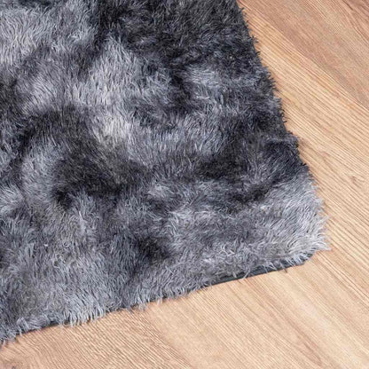 Vidaxl Alfombra De Pelo Largo Navarra Gris Oscuro 240x340 Cm Poliéster_3