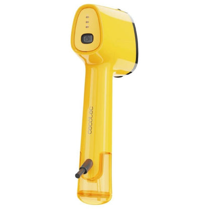 Cecotec Plancha Vertical Suela Cerámica Ironhero V-1500 Essential Yellow, Potencia 1500w, Vapor Continuo 25g/min_1