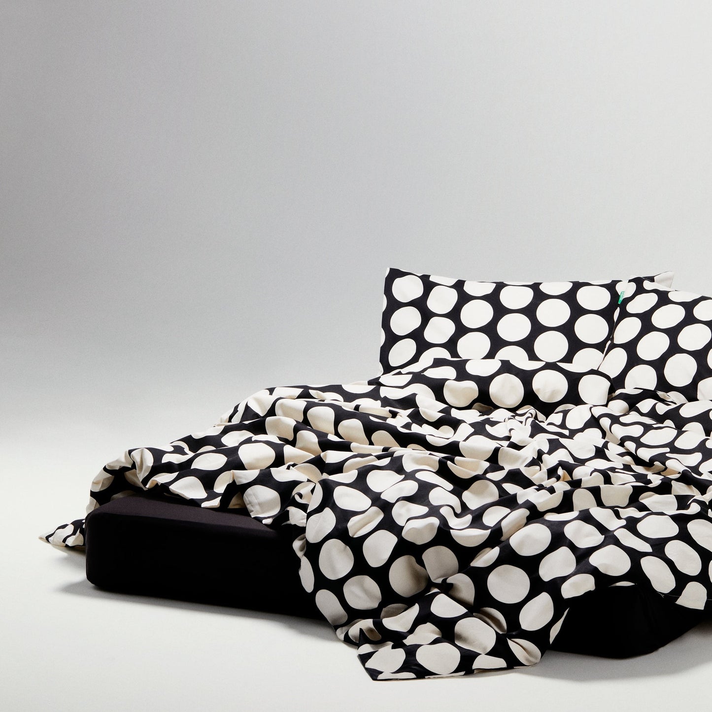 Set 3pzs Funda Nordica Individual: Funda Nordica (150x220cm W/ 30cm Solapa) + Sabana Bajera (90x200 W/ 30cm Solapa) + Almohada (50x50cm) 100% Algodon_4