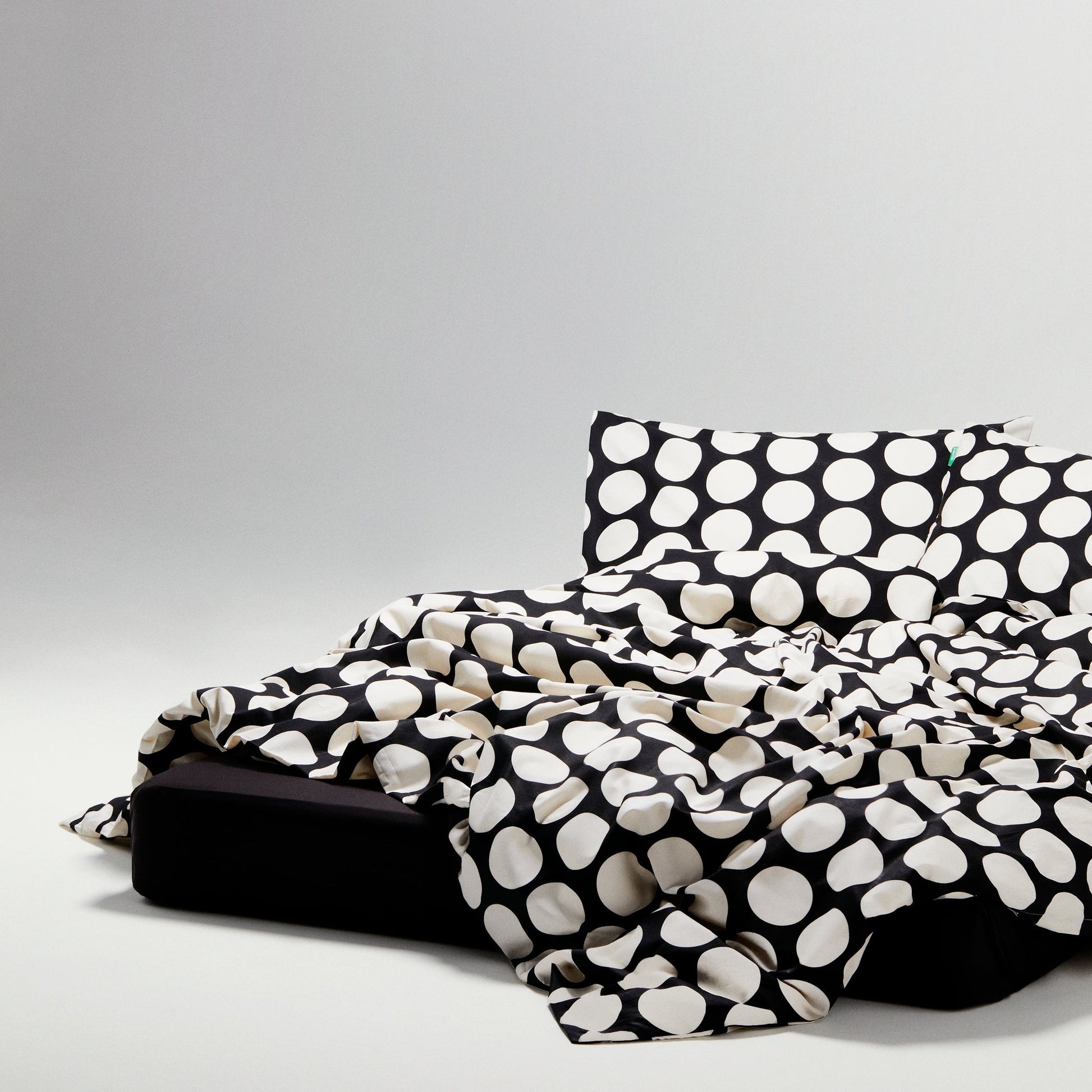 Set 3pzs Funda Nordica Individual: Funda Nordica (150x220cm W/ 30cm Solapa) + Sabana Bajera (90x200 W/ 30cm Solapa) + Almohada (50x50cm) 100% Algodon_4