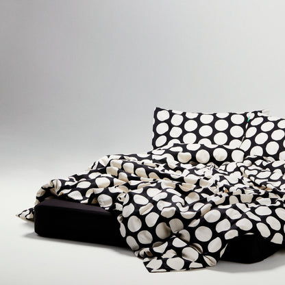 Set 3pzs Funda Nordica Individual: Funda Nordica (150x220cm W/ 30cm Solapa) + Sabana Bajera (90x200 W/ 30cm Solapa) + Almohada (50x50cm) 100% Algodon_4