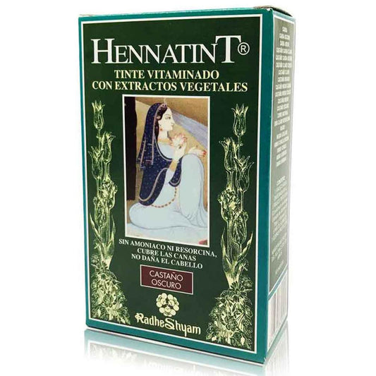 Radhe Castanho Escuro Hennatint 120 ml