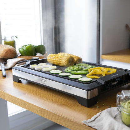 Cecotec Plancha Eléctrica Plancha De Cocina Tasty&grill 2000 Inoxstone_2