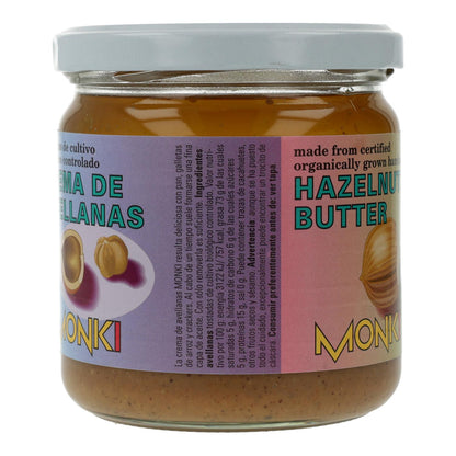 Creme de Avelã Biológico Monki 330 g
