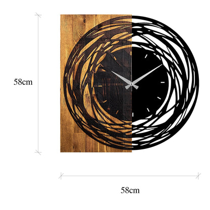Reloj De Pared Madera Rotaciones_1