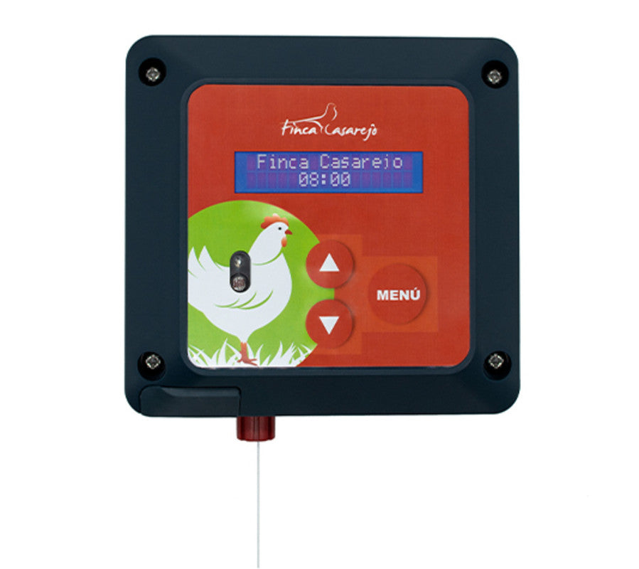 Motor Para Puerta Automática Del Gallinero | Motor Con Programación Horaria O Solar | Abre Y Cierra Tu Gallinero Por Ti | Fabricación Europea_0