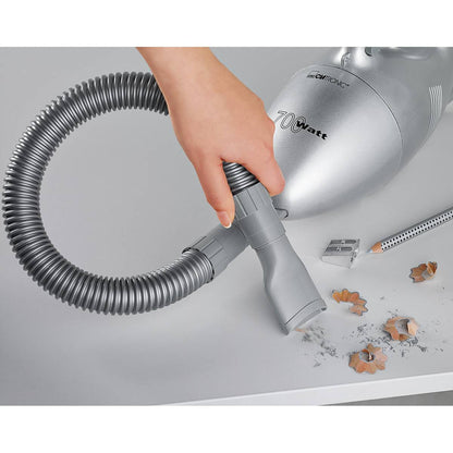 Aspirador De Mano Potente, Con Cable 6 Metros, Ligero, Compacto, Filtro Permanente, Accesorios Bomann Bom-cb947, Plata_3