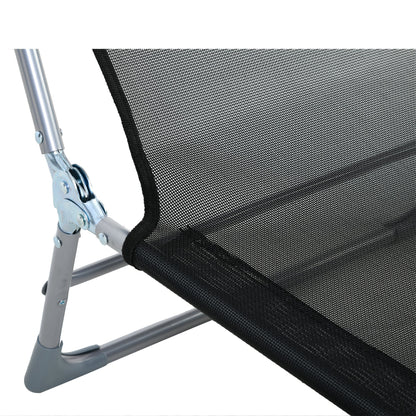 Outsunny Tumbona Plegable Y Reclinable Con Reposacabezas Y Respaldo Ajustable_3