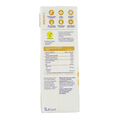 Pack de 6 Bebidas de Aveia Alpro 1 Litro