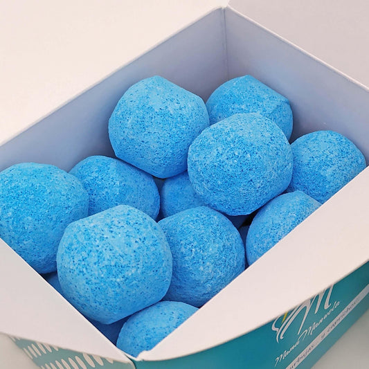 Caja 50 Mini Bombas Efervescentes Para Manicura Y Pedicura - Ablandan Durezas, Uñas Y Cutículas - Aroma Ylang Y Pachuli_0