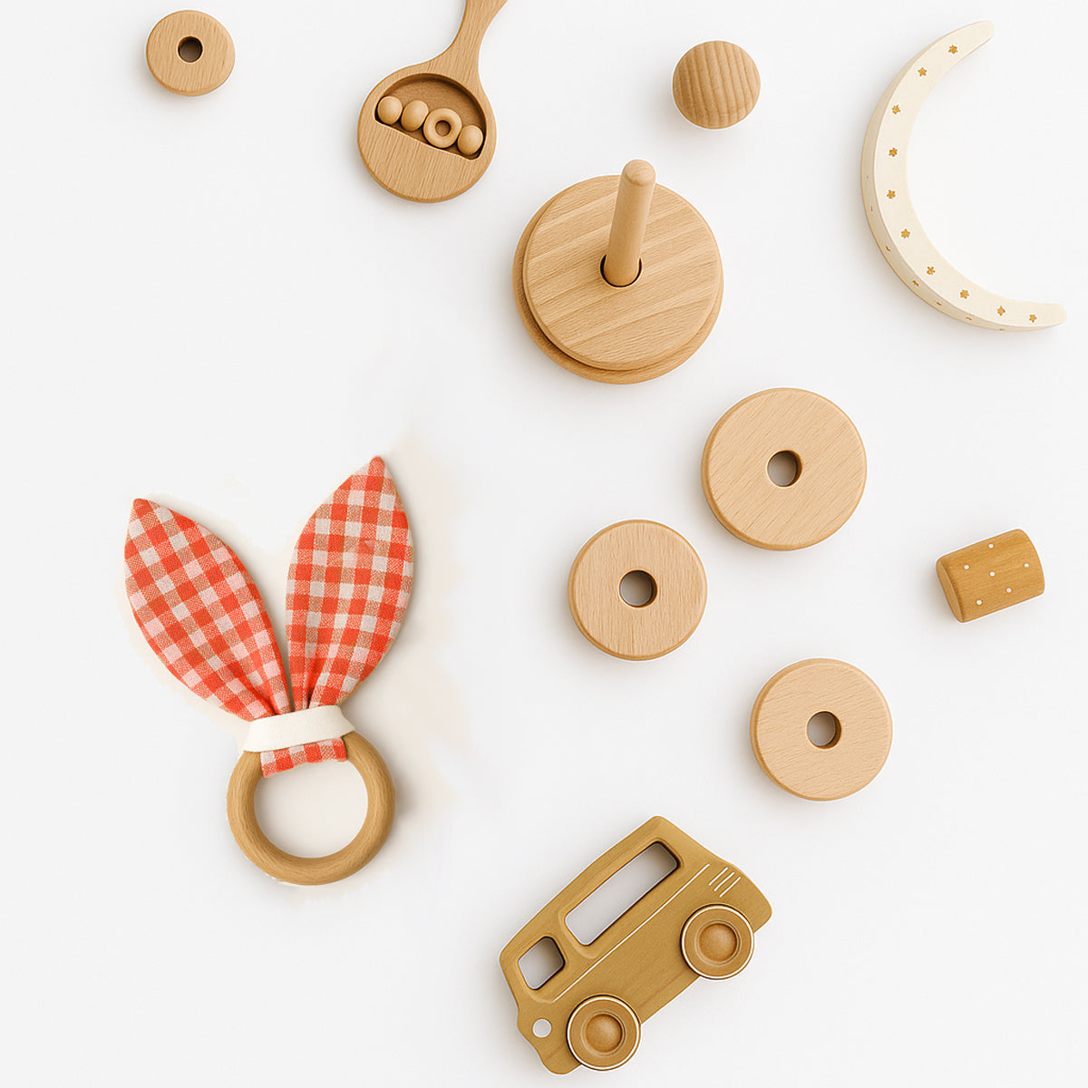 Mordedor De Algodón Orgánico Vichy_3