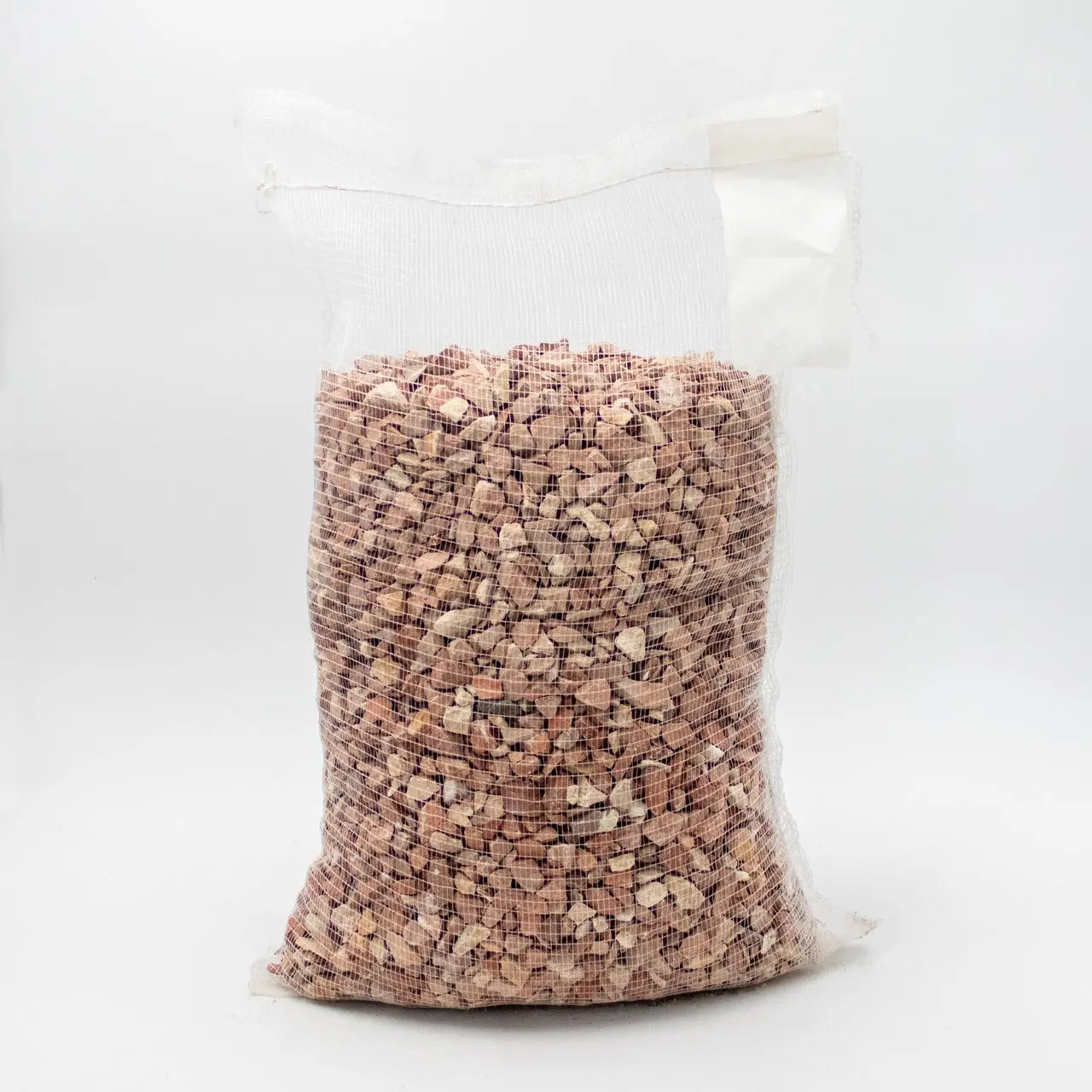 Grava Roja Mármol / Saco 20 Kg. / 6-12 Mm_0