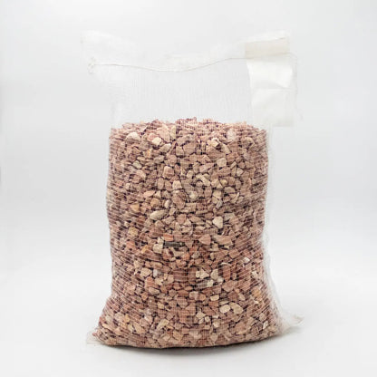 Grava Roja Mármol / Saco 20 Kg. / 6-12 Mm_0