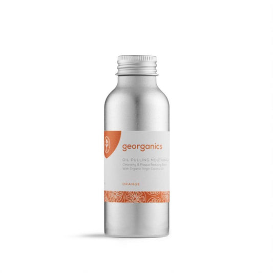 Colutório com óleo de laranja 100ml Georganics
