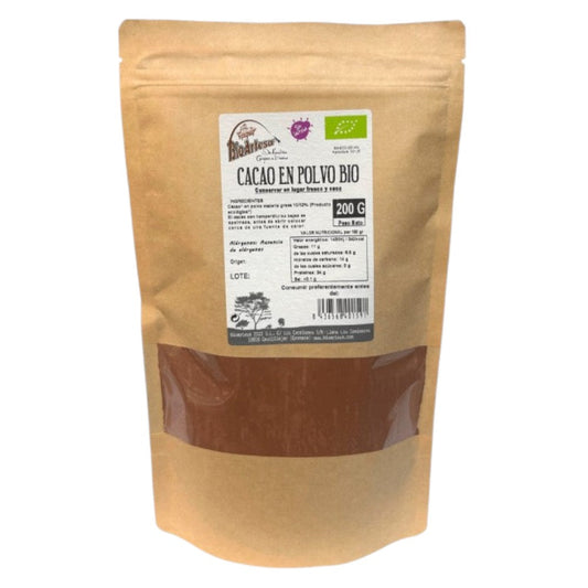 Cacao En Polvo Bio 200 Gr_0
