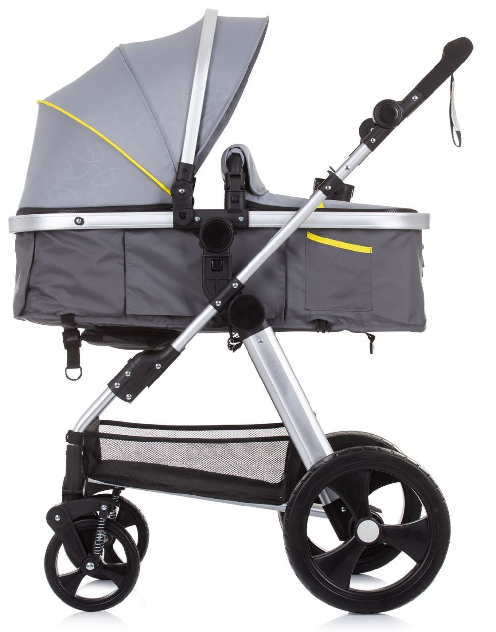 Carrito De Bebé Havana Trío Convertible Hasta 22 Kg Con Bolso Y Mosquitera Graphite_1