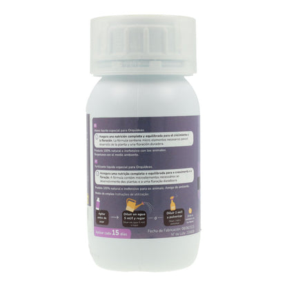 Fertilizante Líquido Planeta Huerto para Orquídeas 250 ml