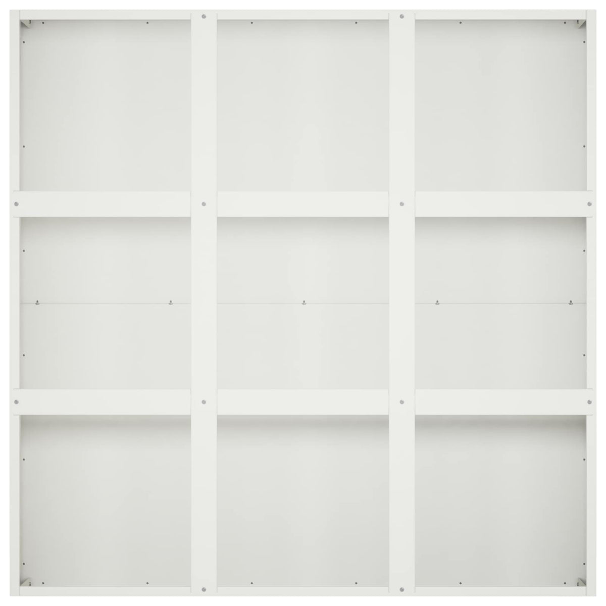 Macetero De Jardín Blanco 100 X 100 X 40 Cm_3
