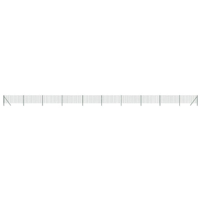 Cerca De Alambre De Acero Galvanizado Verde 0,8x25 M / Vetonek_2