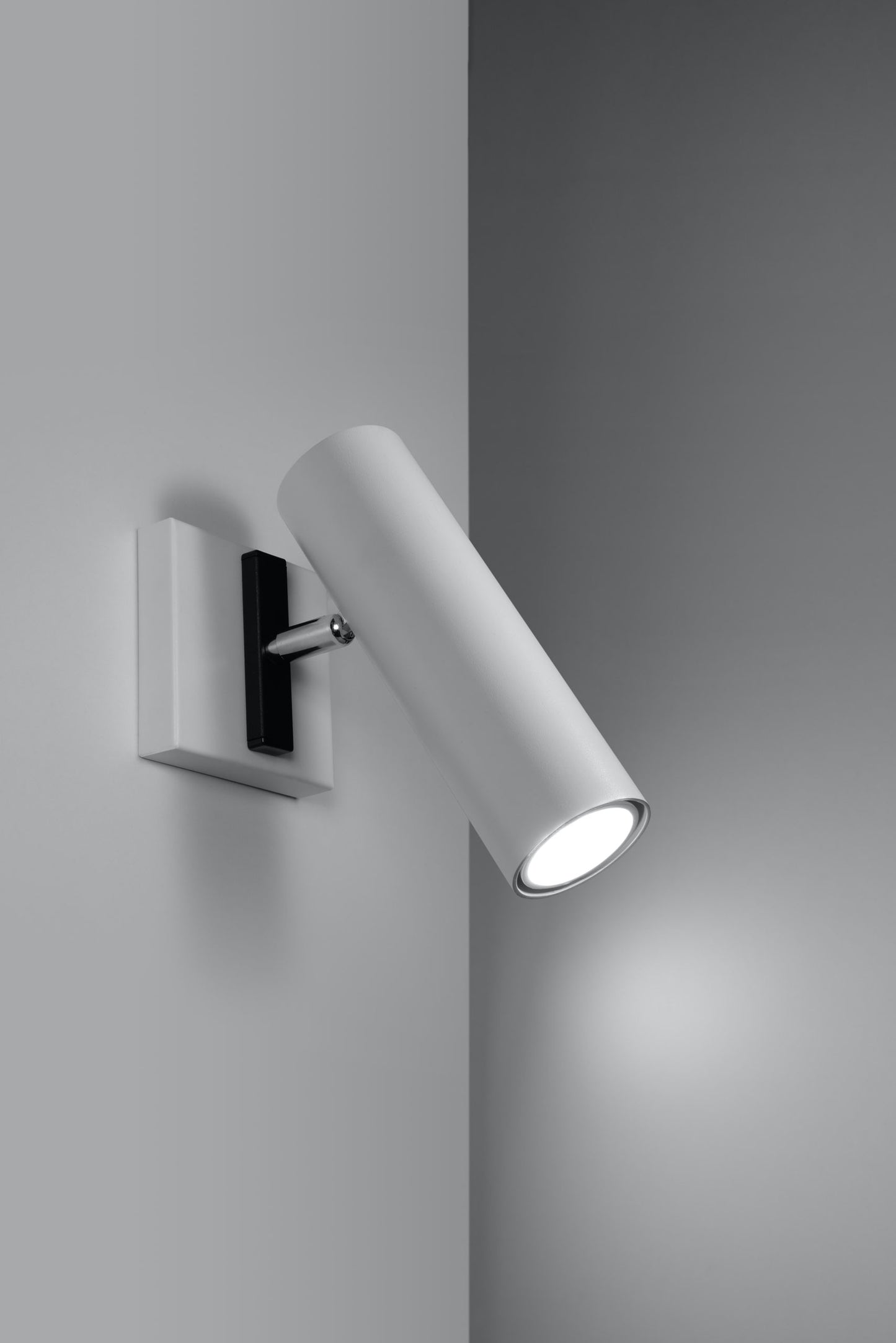 Aplique De Pared Direzione Blanco, Gu10_4