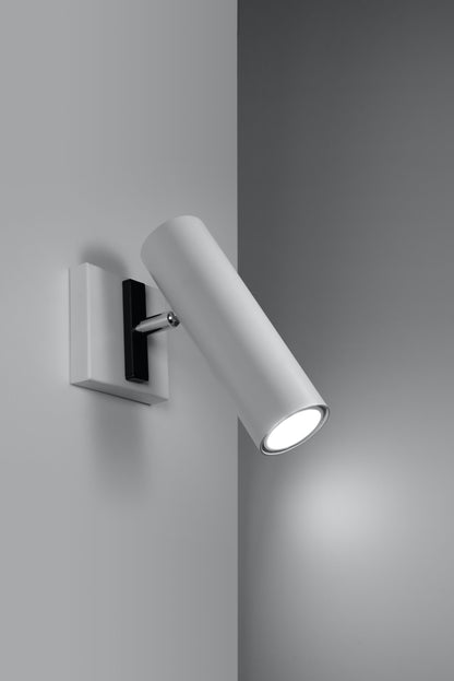 Aplique De Pared Direzione Blanco, Gu10_4