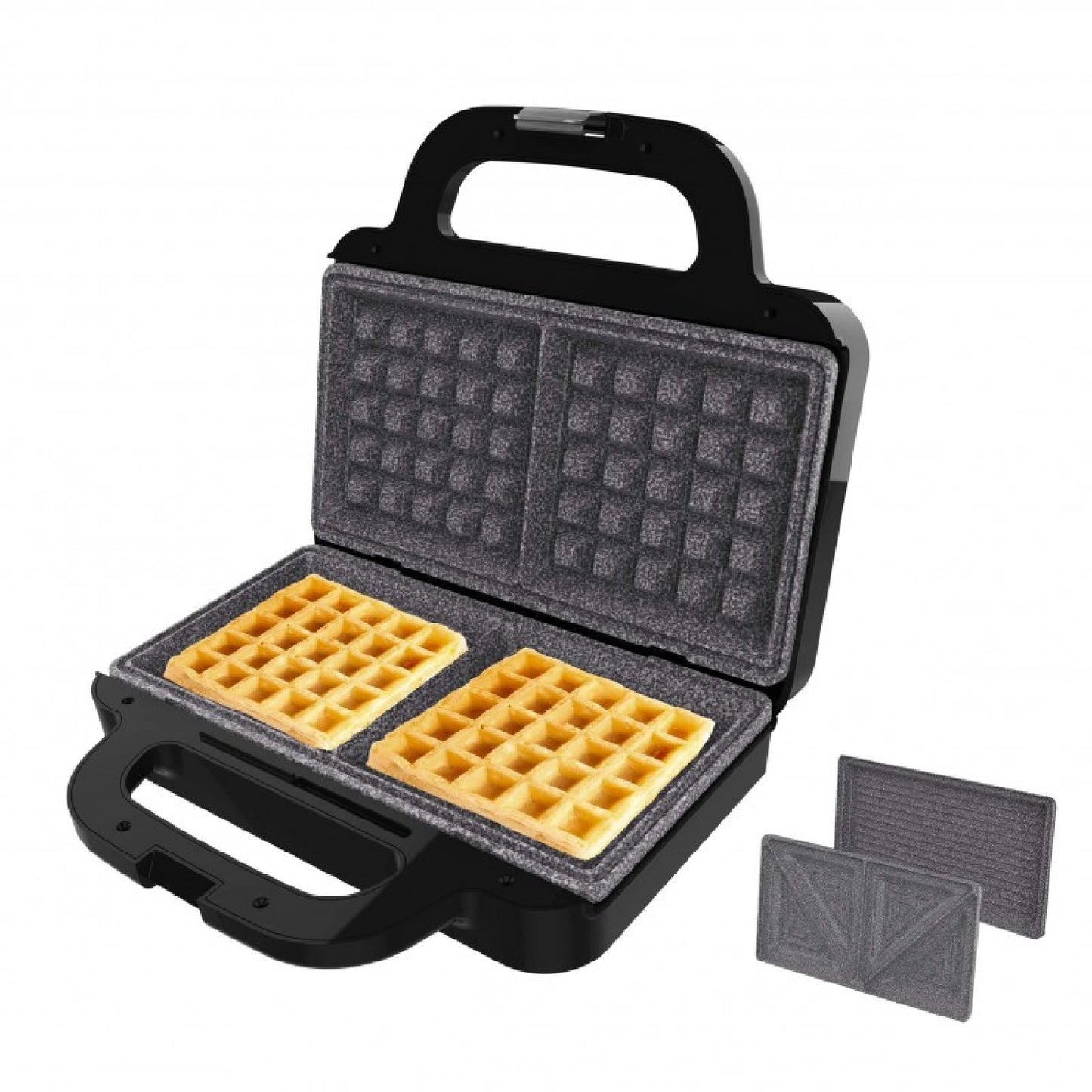 Cecotec Sandwichera Rock'ntoast Deep 3in1_0
