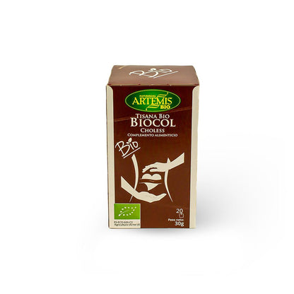 Chá de Ervas Biocol T Artemis 20 saquetas