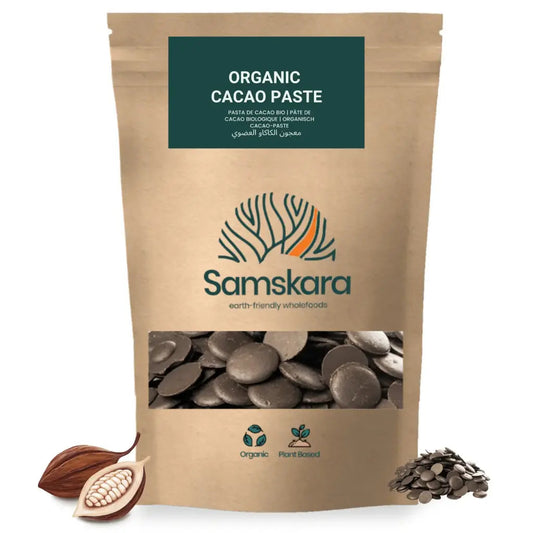 Pasta De Cacao Licor Bio - 1kg | Cacao Puro Ecológico Vegano Para Repostería Y Bebidas, Sin Azúcares Añadidos_0