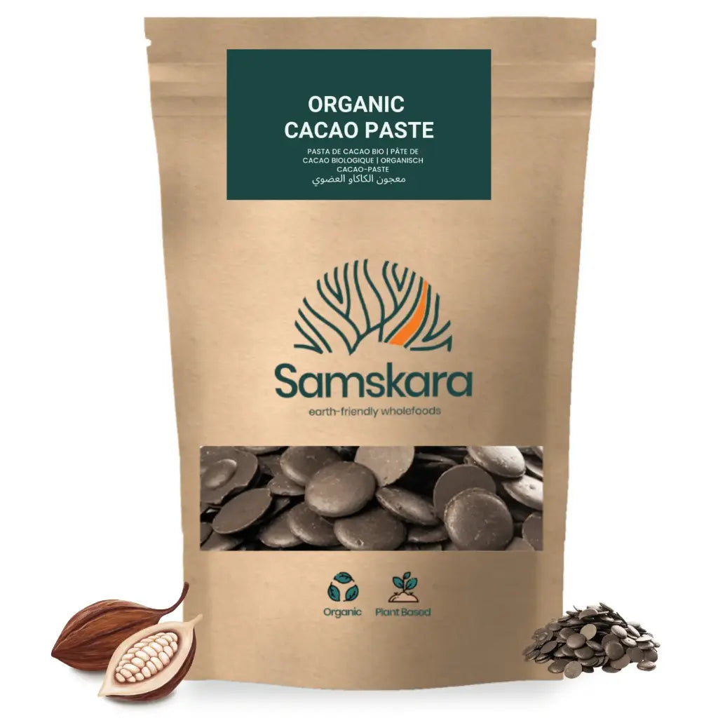 Pasta De Cacao Licor Bio - 1kg | Cacao Puro Ecológico Vegano Para Repostería Y Bebidas, Sin Azúcares Añadidos_0